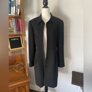 Vintage light trench coat (sz 8)